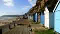 Shanklin Sea front on the Isle of Wight