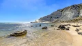 Porto Empedocle - Scala dei Turchi on the south coast of Sicily
