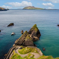 Dunquin Pier, Dingle Peninsula Drive, Kerry, Ireland