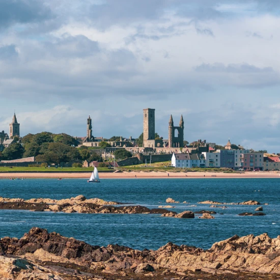 St Andrews Coastline