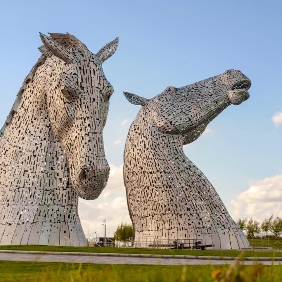 The Kelpies