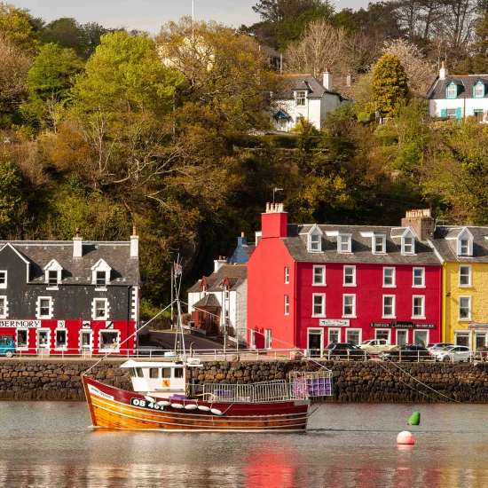 Tobermory Isle of Mull