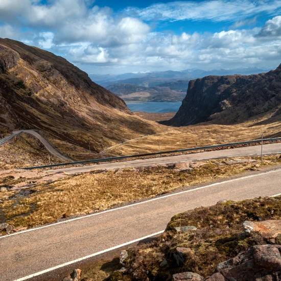 Bealach na Ba from Applecross
