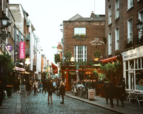 Dublin Temple Bar