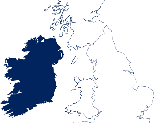 ireland map