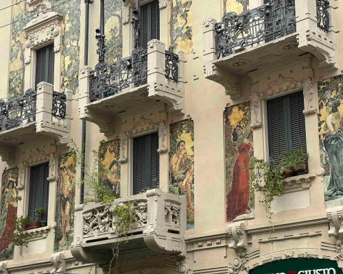 art deco milan