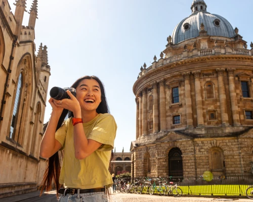 Rabbie's Tour Group in Oxford