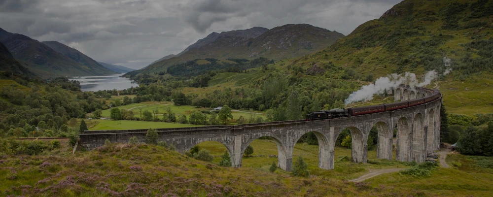 Jacobite Steam Train Glenfinnan Viaduct