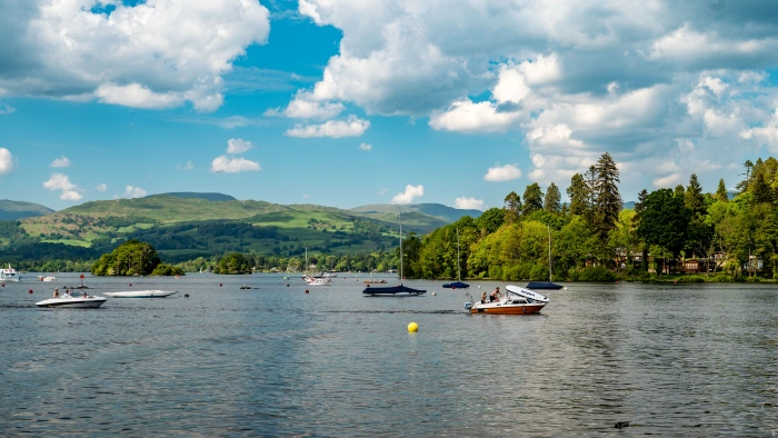 Windermere & the Lake District
