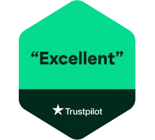 Excellent Trustpilot Badge