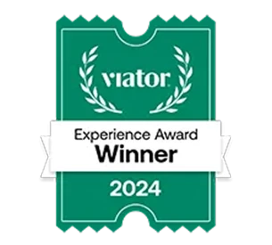 Viator Experience Award Winner 2024