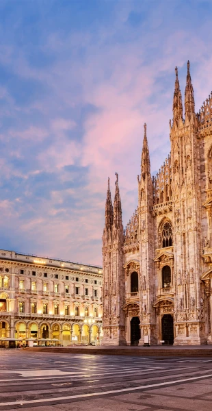 From Milan